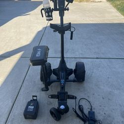 MGI Remote Control Electric Golf Cart.