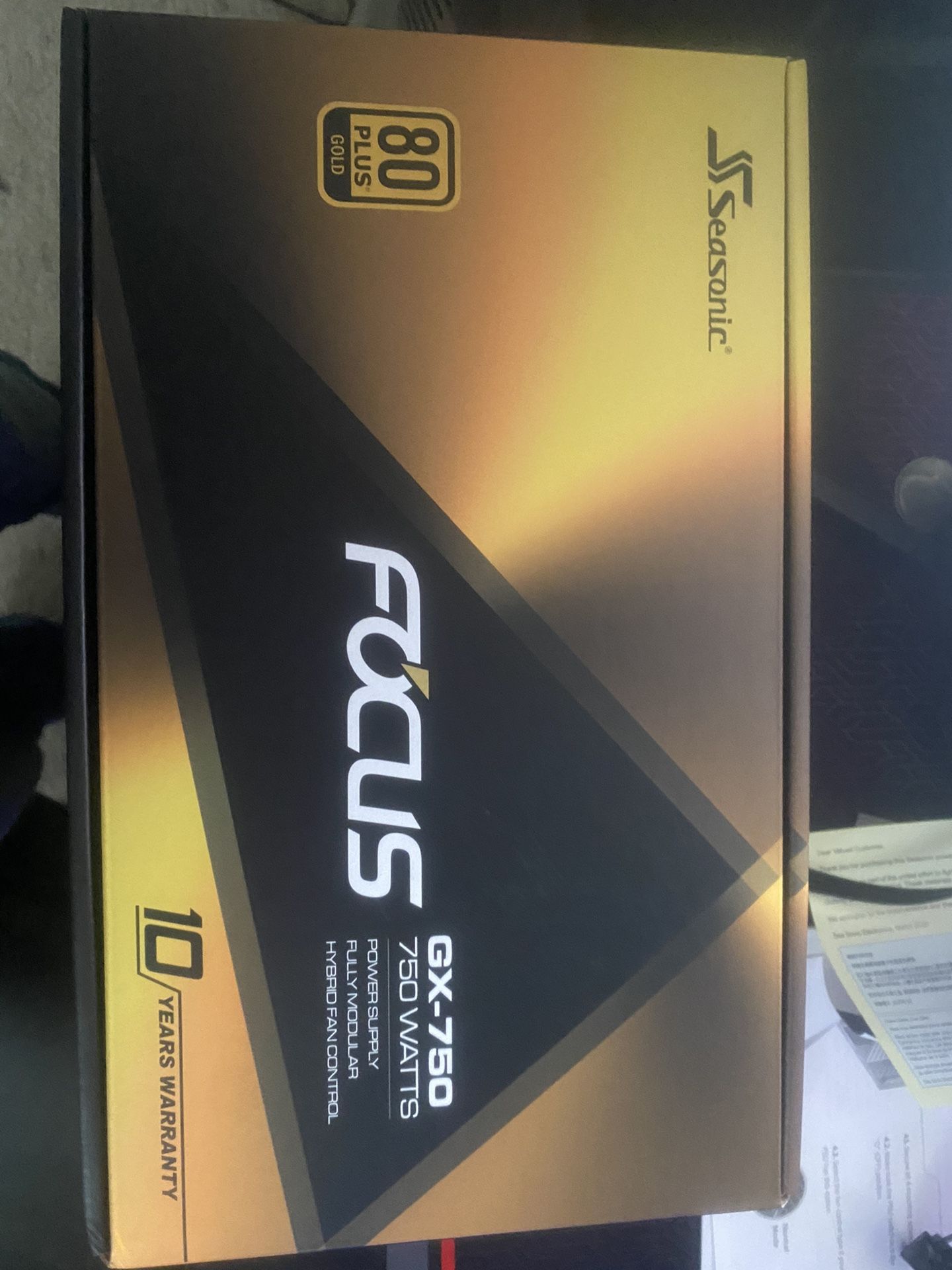 Seasonic Focus 750w 80+ Gold