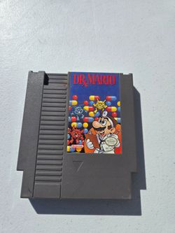 Nintendo NES Dr. Mario Tested Working Retro Game Cartridge