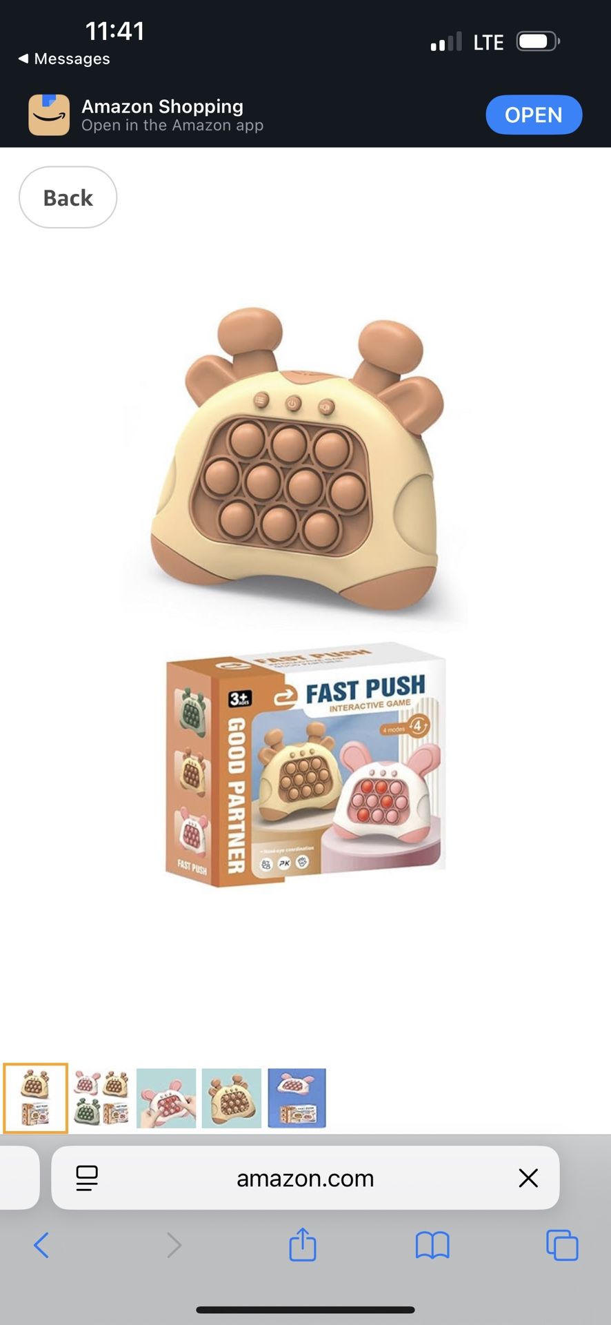Puzzle Level: Boost The Game Console Whack-a-mole Toy to decompress