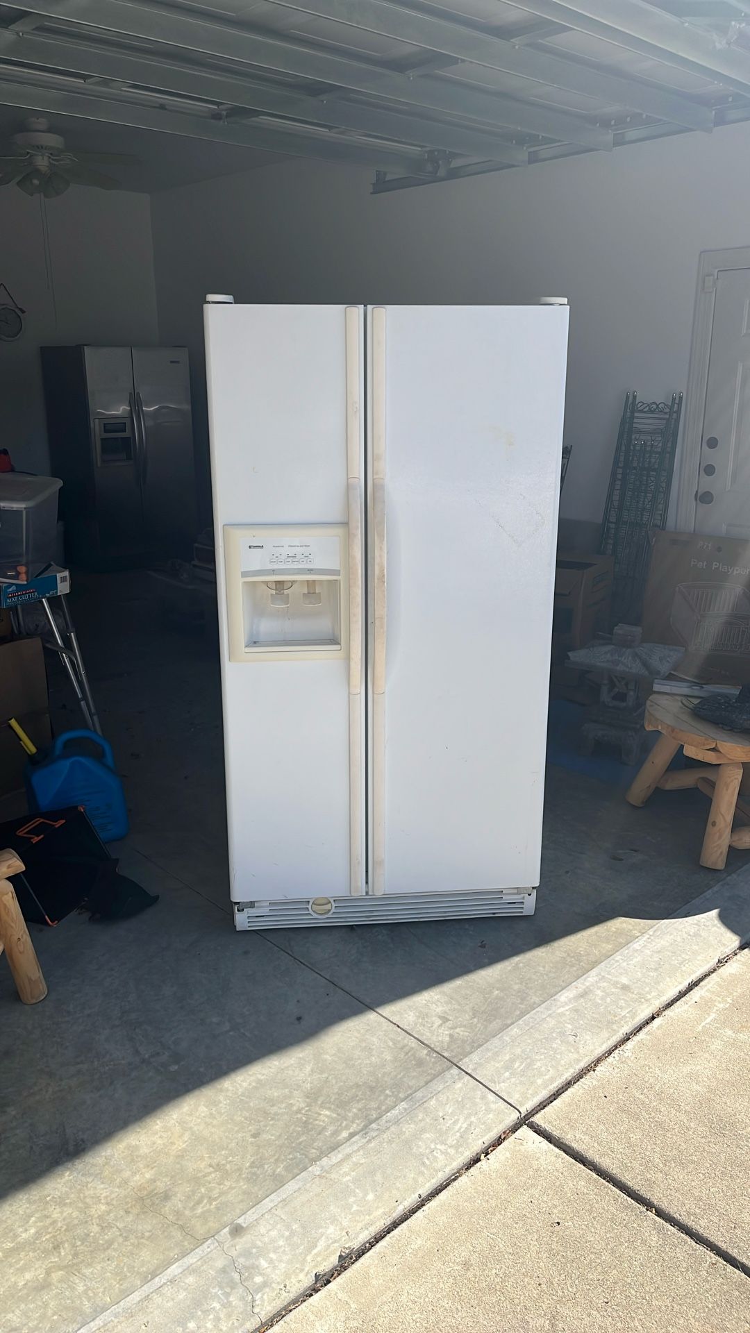 Kenmore Side by Side Refrigerator/Freezer
