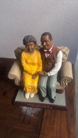 Older couple on a Church Pew.