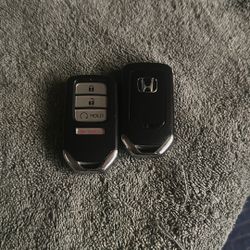 2017-2019 OEM Honda Ridgeline Key FOB, 4 Button, Fully Functional 