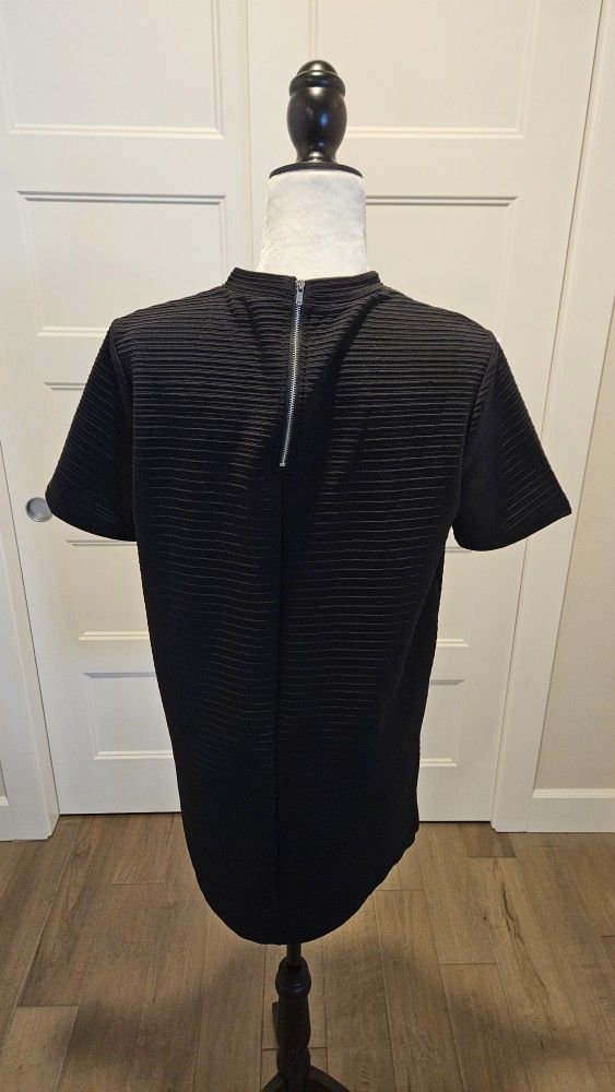 Forever 21 Black Dress- Size L