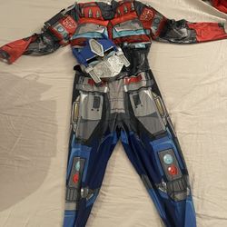Boys Costume Optimus Prime