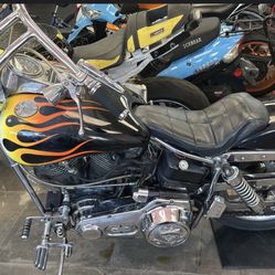 1977 Harley Davidson Fx Shovelhead Possible Finance call mom