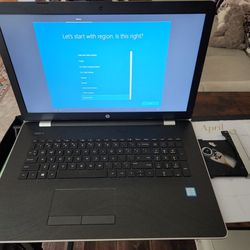 HP 17" Laptop
