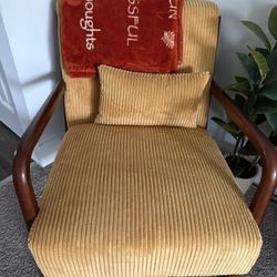 Corduroy Devonaire Chair