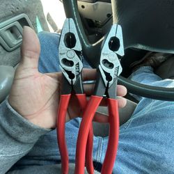 Milwaukee Lineman’s/ Crimpers 