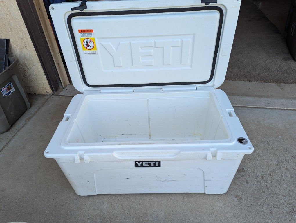 Yeti cooler