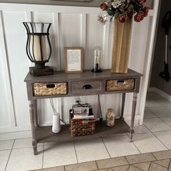 Console Entry Way Table