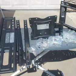 2 Large TV Wall Mounts