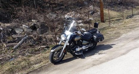2005 Yamaha Vstar 1100