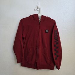 Vans Zip Up Hoodie 