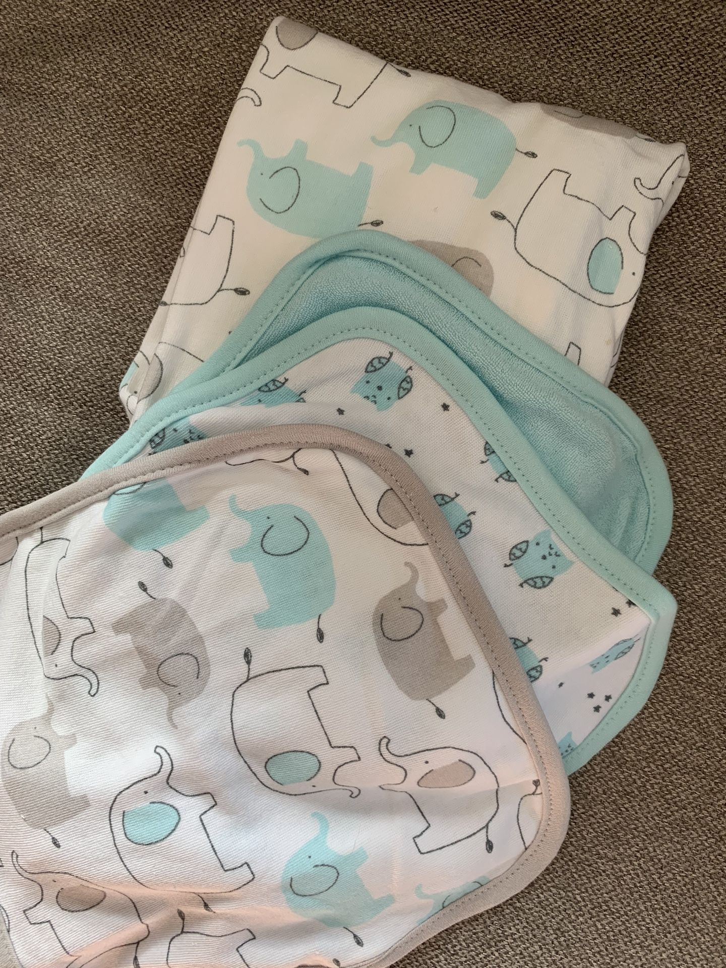 NEW Carter’s Baby Towel And Washcloth Set