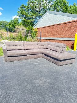 🚚 Free Delivery:Gray L Shape Sectionl