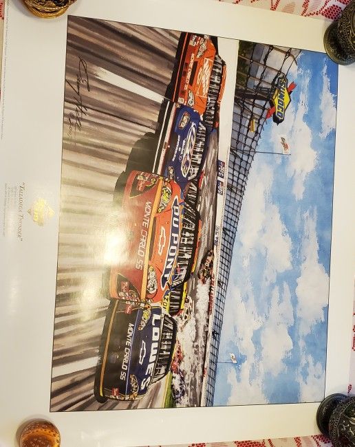 TALLADEGA PRINT