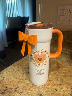 Disney Stainless Steel Fall 2026 Starbucks Tumbler