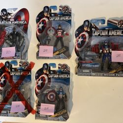 Marvel Universe Captain America: First Avenger 3.75” Figures **NOT $1** 