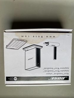 Bose Wave Soundlink Adapter