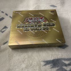 Yugioh Maximum Gold
