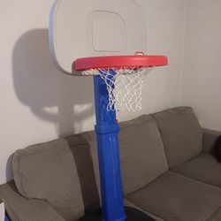 Toddler Basketball Court 