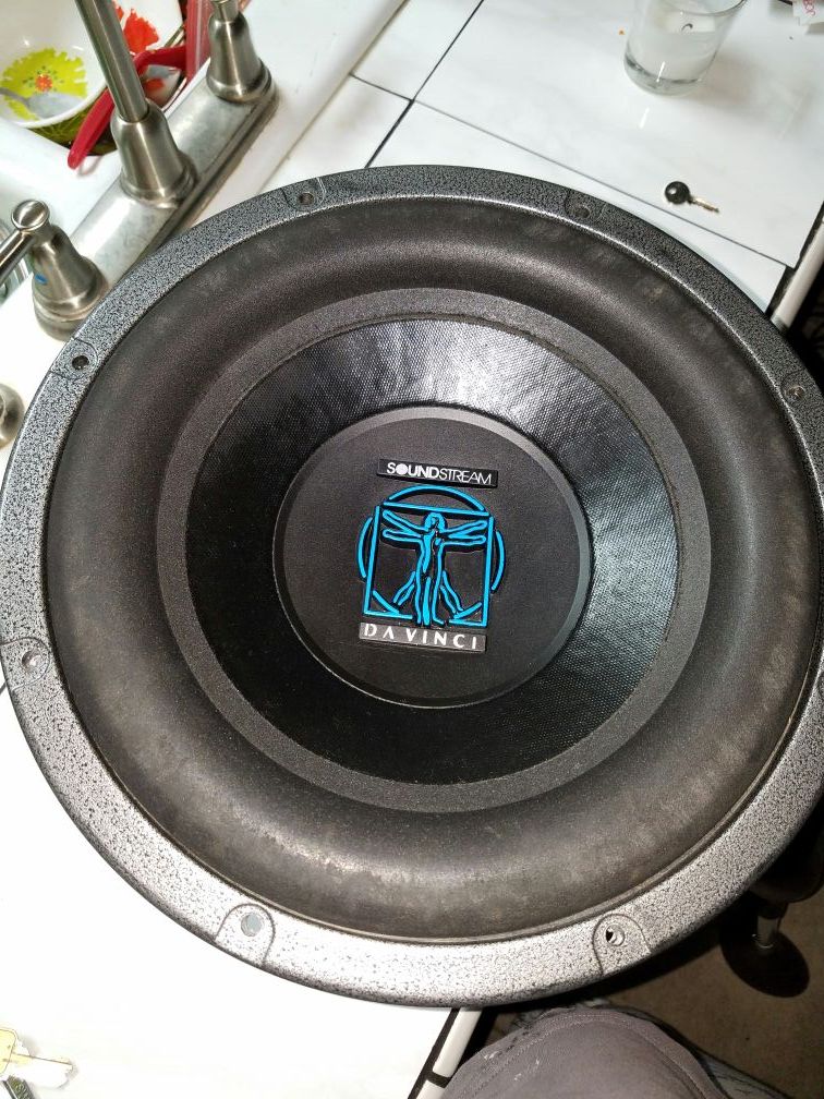 Old school rare soundstream davinci