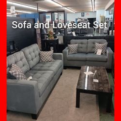 🥰 Beautiful Sofa And Loveseat Set 