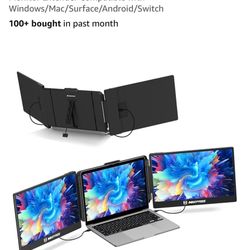 MAXfree Triple Screen Extender S2