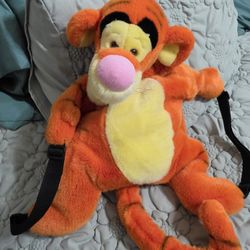 Tigger Plush Backpack