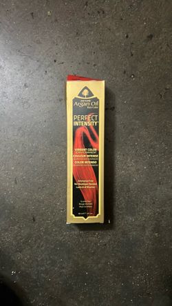 Argan oil hair dye