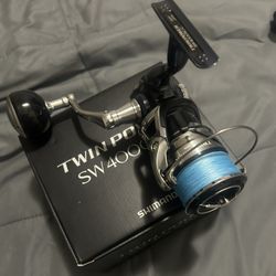 Shimano Twin Power Sw 4000 Xg 