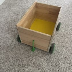 Wooden Cart 
