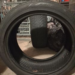 Two Falken Heavy Load 245/45zr20 Heavy Duty 
