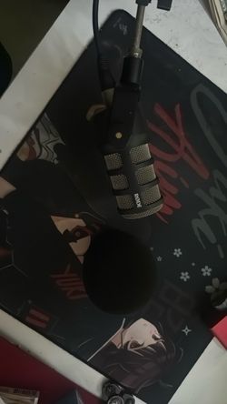 Rode podcast mic