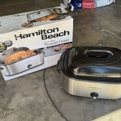 Hamilton Beach 22qt Roaster Oven