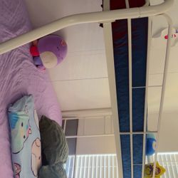 Twin Over Full Size Bunk Bed 