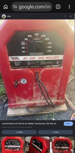 Lincoln Welder