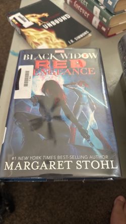 Black widow red vengeance