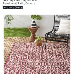 Nicole Miller - Pink Design Outdoor Rug