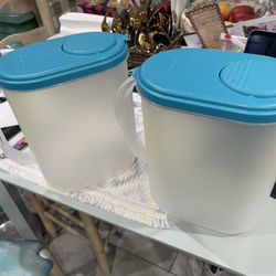 Tupperware Containers For All Drinks