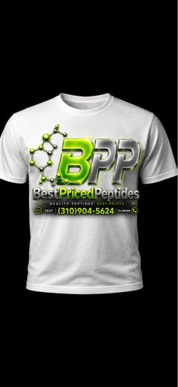 Peptide T-shirts
