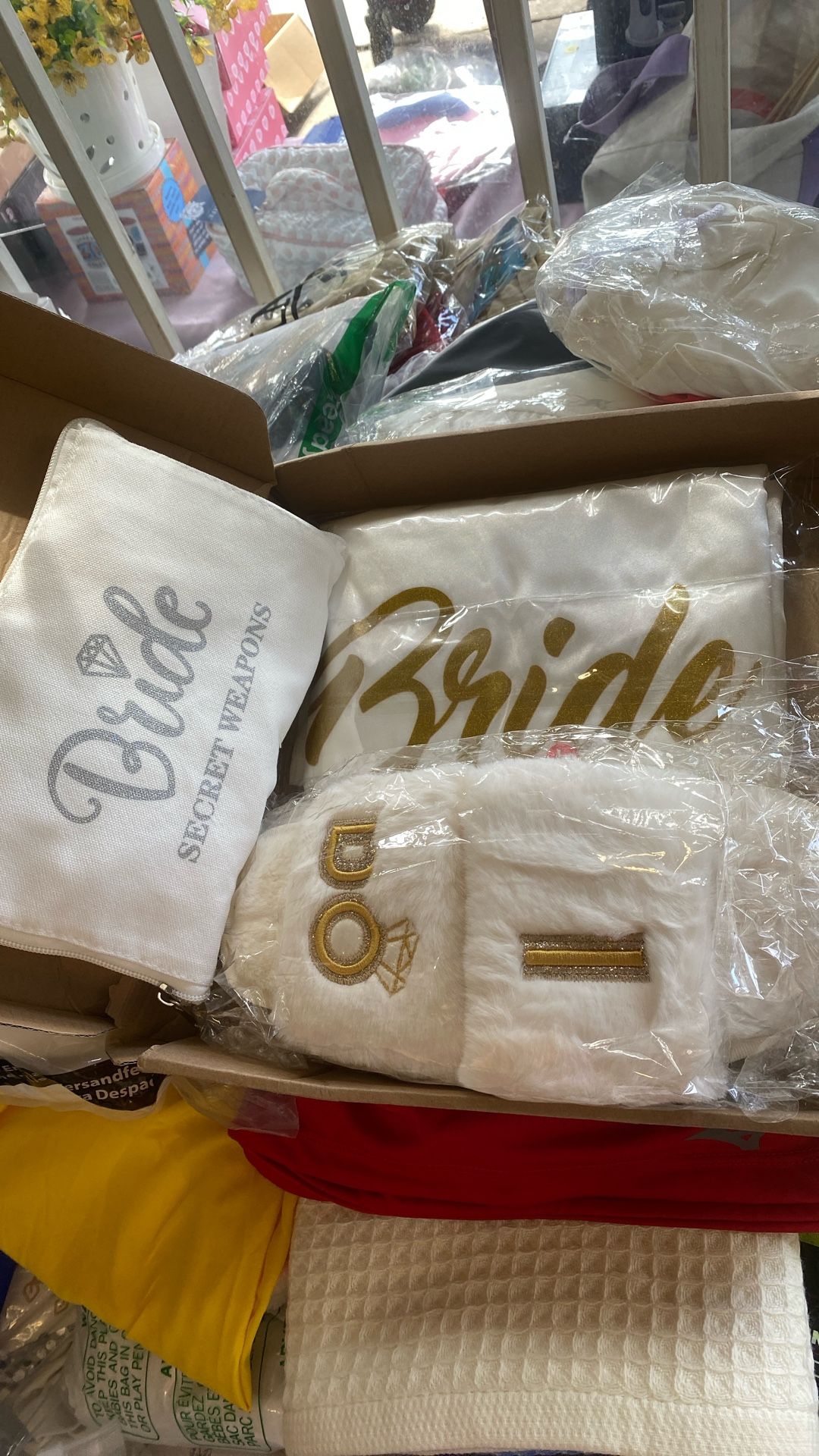Bride Robe Kit