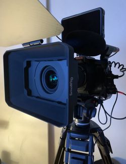 🎥 Blackmagic Pocket Cinema Camera 6K Pro + SmallRig Cage (Save $500+)