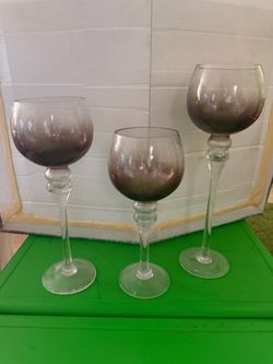 Glass votives