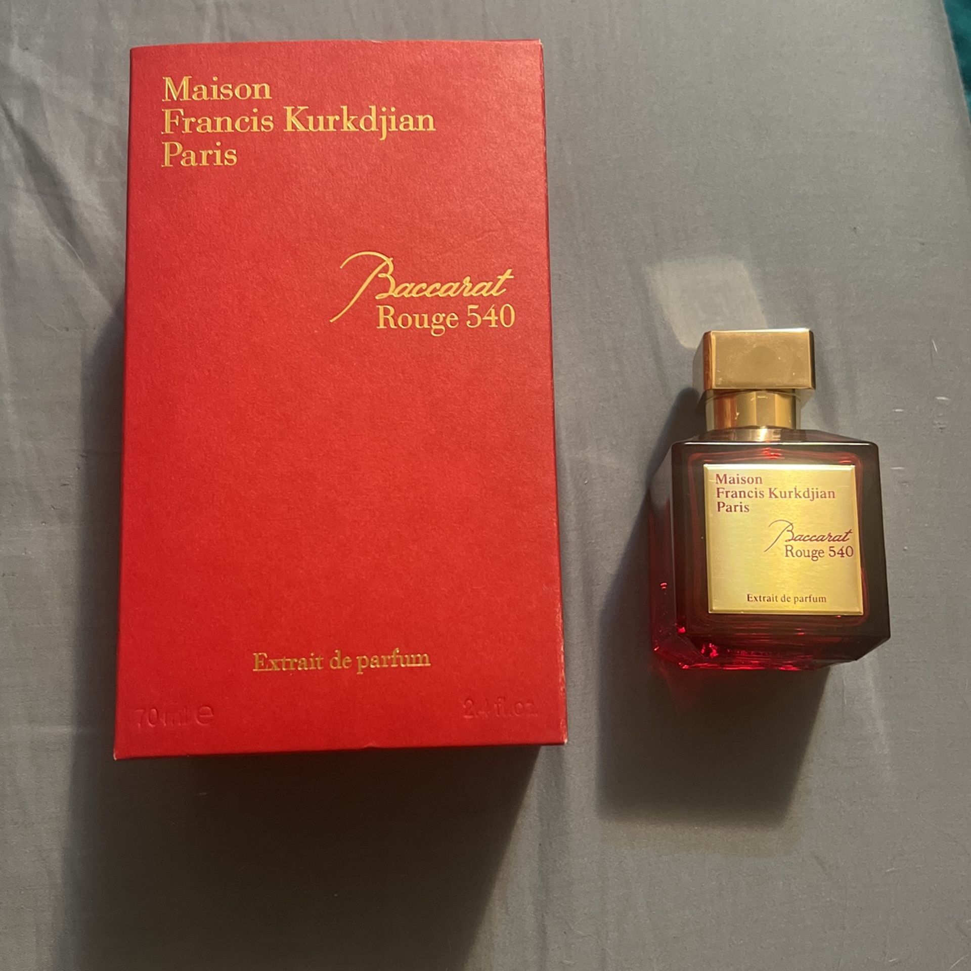 Baccarat Rouge 540