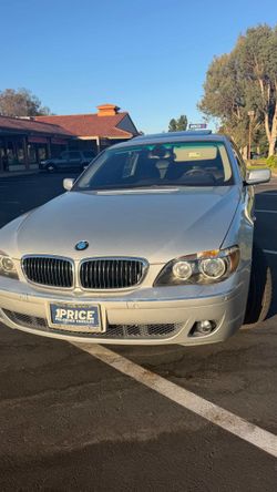 2008 BMW 750 LI