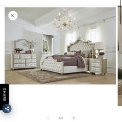 New King Bedroom Set 