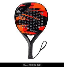 IANONI Padel Racket Carbon Fiber Surface with EVA Memory Flex Foam Core Padel Tennis Racquets Lightweight