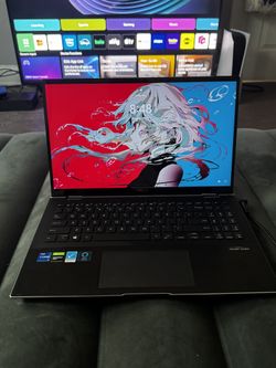 Asus Zenbook Flip 15 Touch Screen Full Hd 512gb 16GB Ram I7 Intel